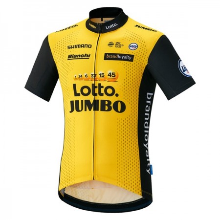 Maillot vélo 2018 LottoNL-Jumbo N001